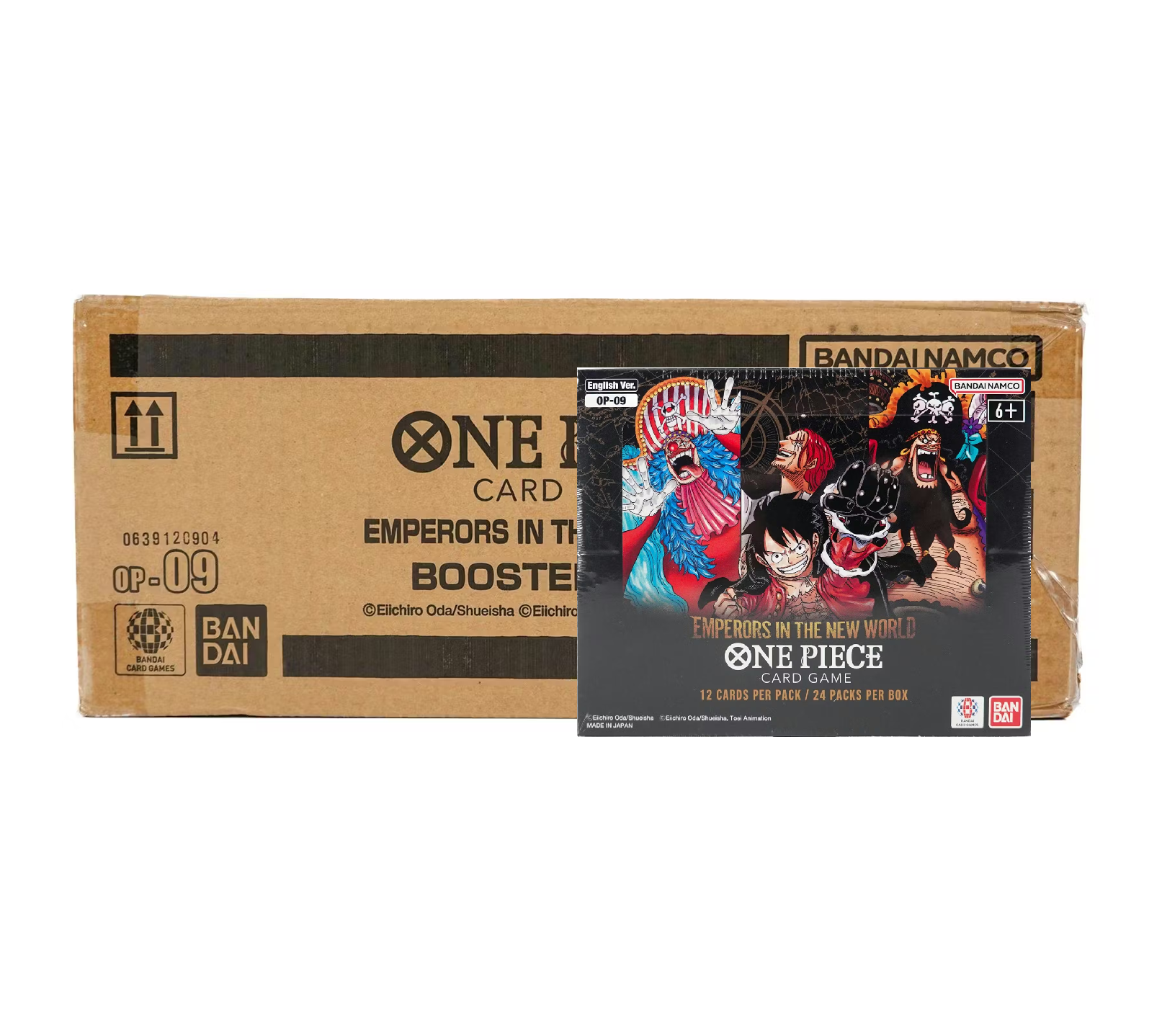 One Piece Emperors in the New World (OP-09) Booster 12-Box Case