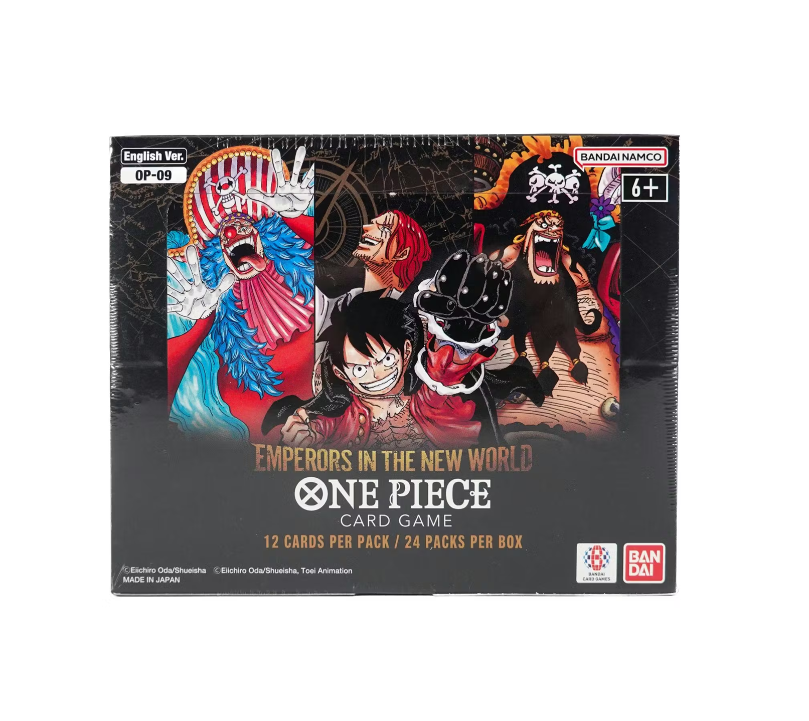 One Piece Emperors in the New World (OP-09) Booster 12-Box Case