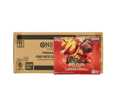 One Piece The Best Vol. 2 (PBR-02) Premium Booster 10-Box Case