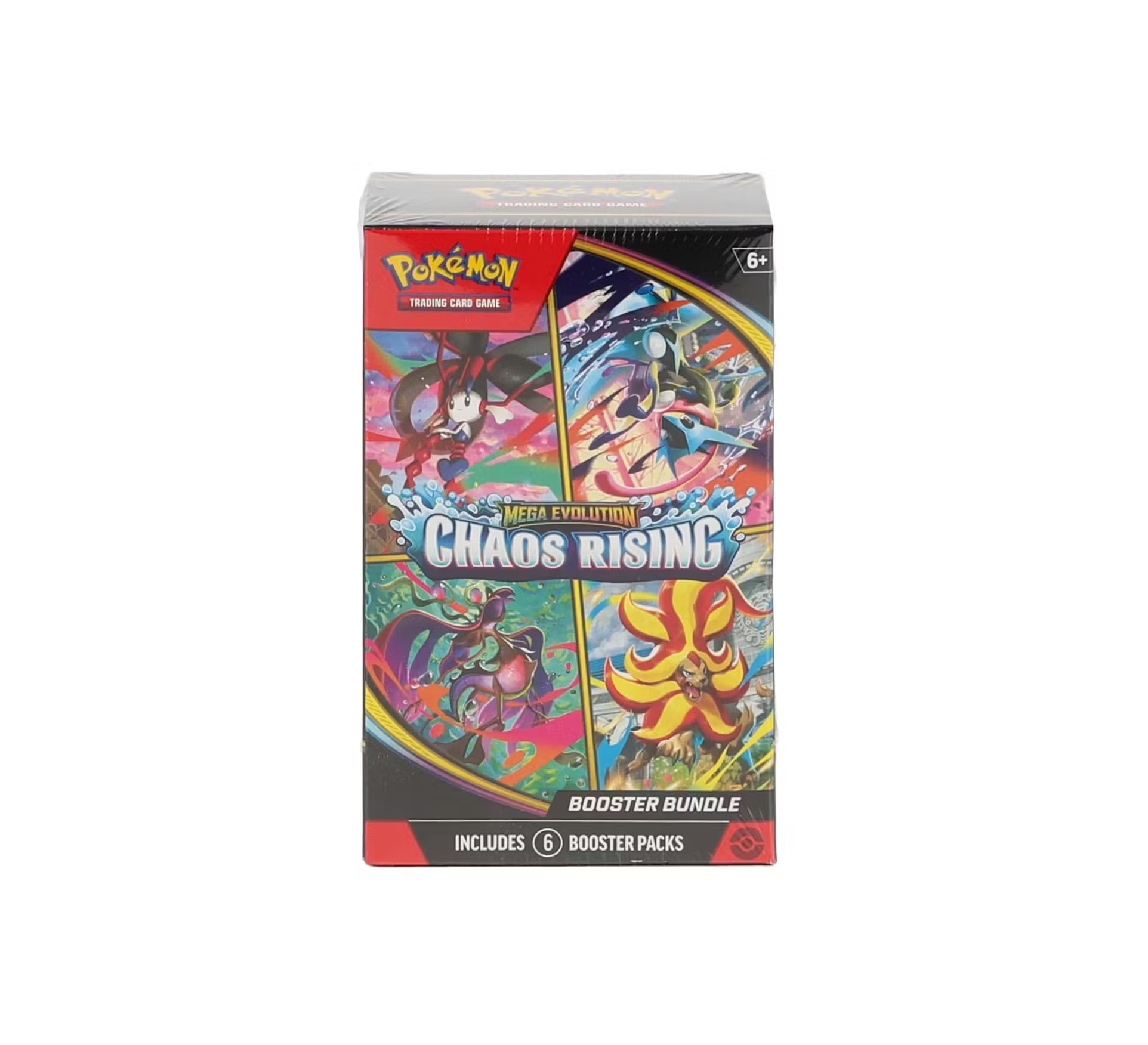 Pokemon Mega Evolution Chaos Rising Booster Bundle 25-Box Case