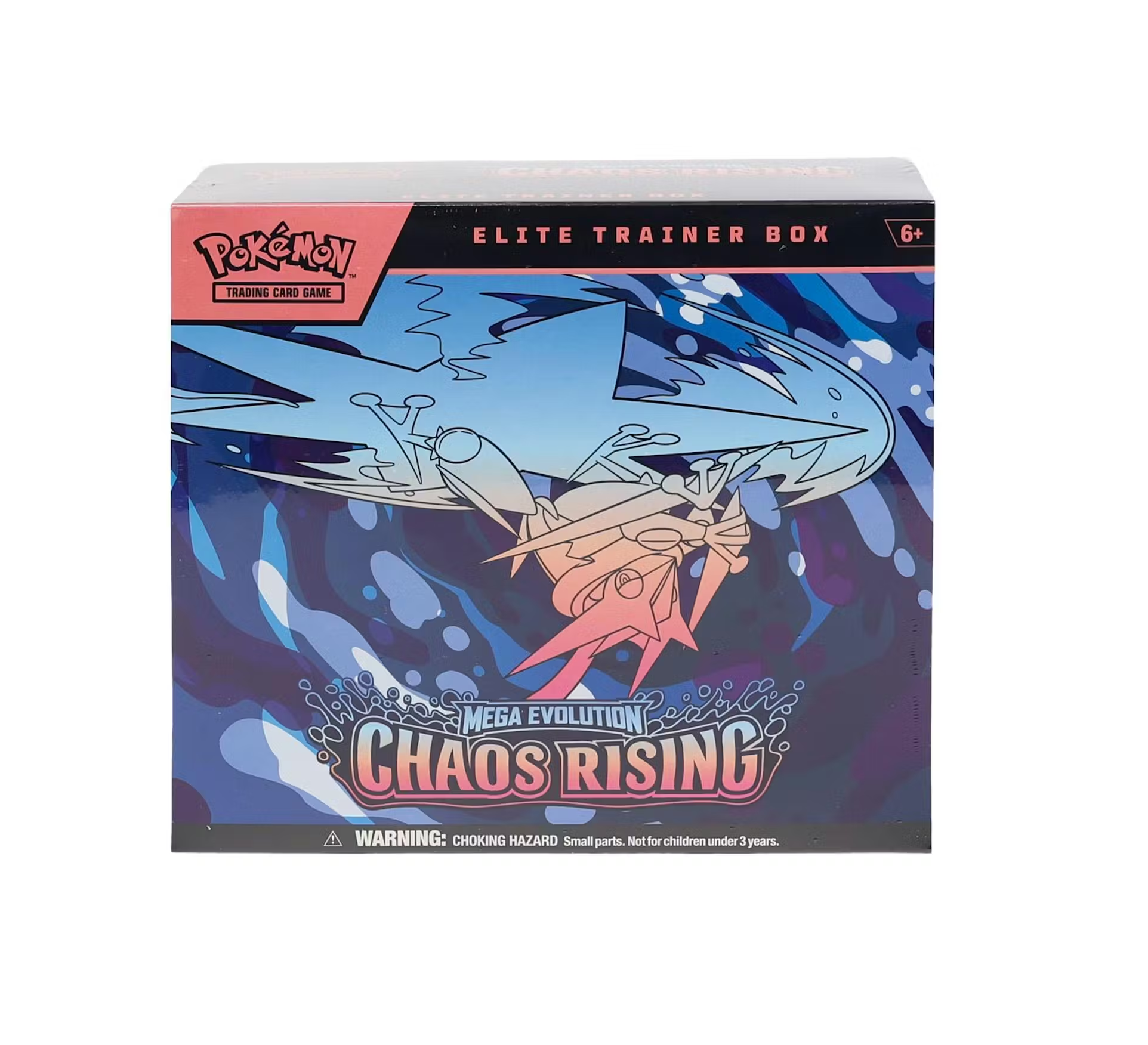 Pokemon Mega Evolution Chaos Rising Elite Trainer 10-Box Case