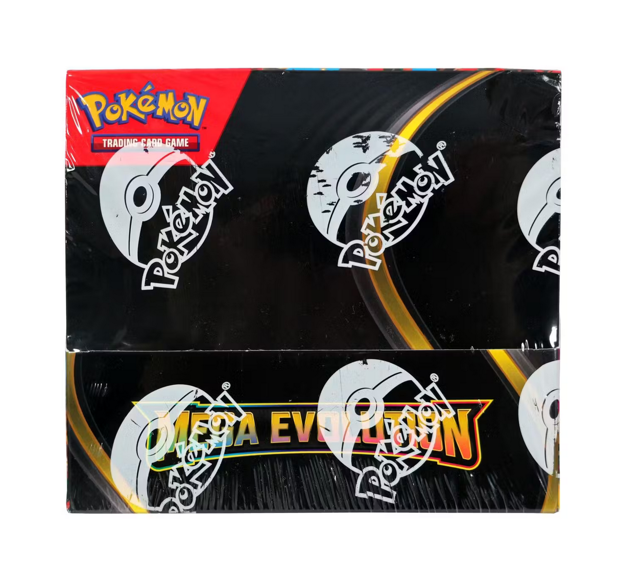 Pokemon Mega Evolution Non-Enhanced Booster 6-Box Case