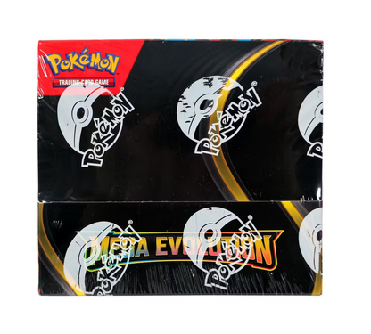 Pokemon Mega Evolution Non-Enhanced Booster 6-Box Case