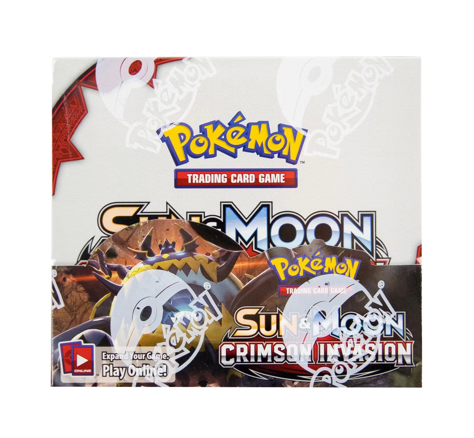 Pokemon Sun & Moon Crimson Invasion Booster Box
