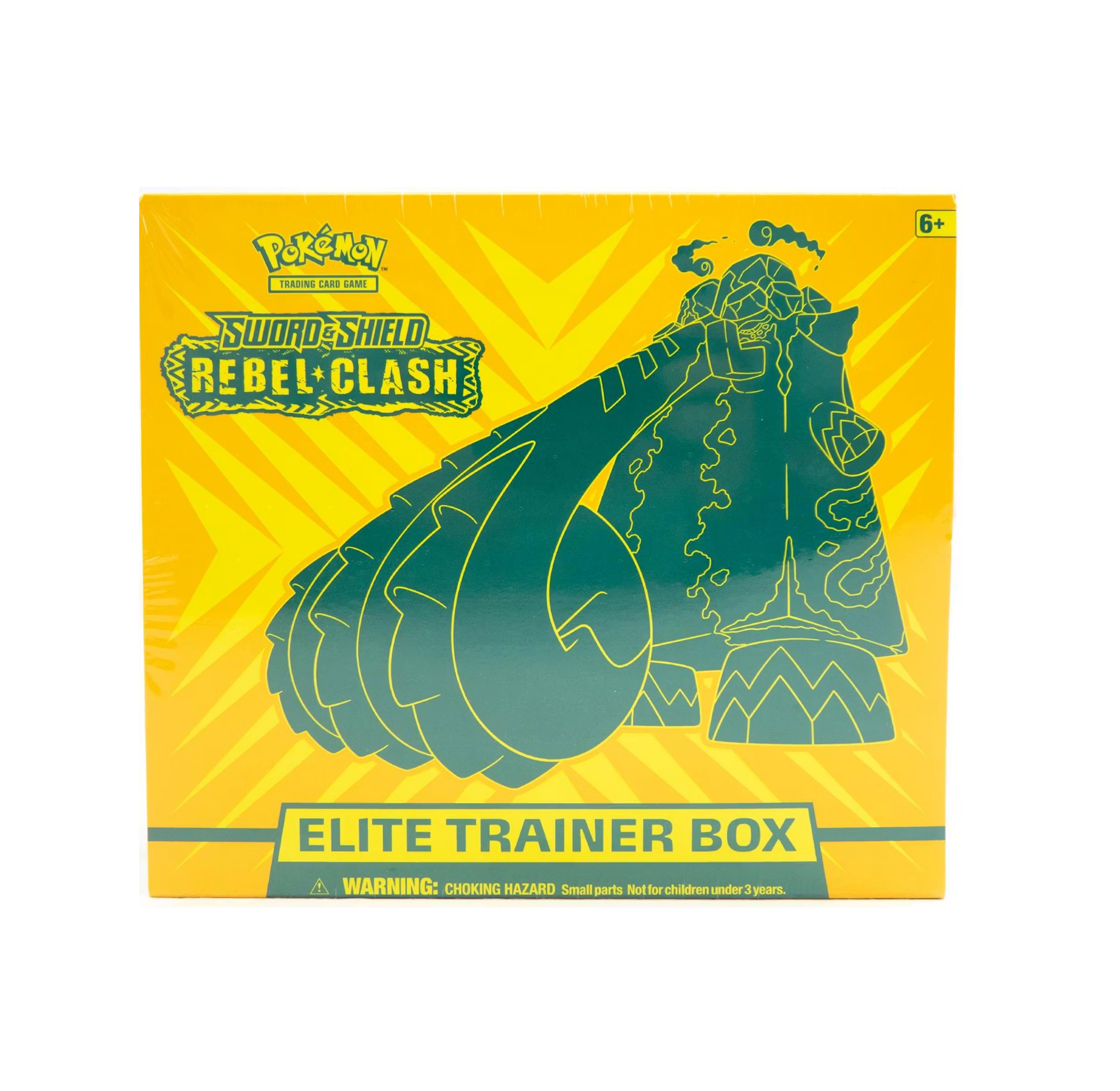 Pokemon Sword & Shield Rebel Clash Elite Trainer Box