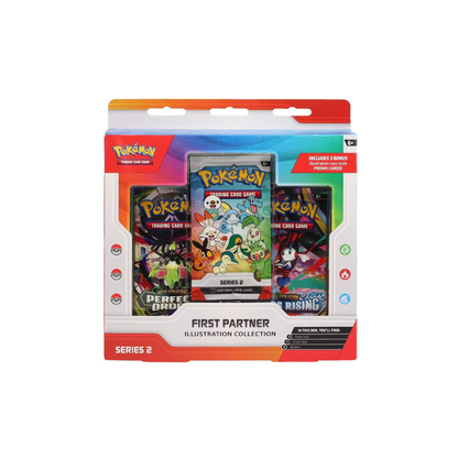 Pokemon First Partner Illustration Collection Series 2 6-Box Case