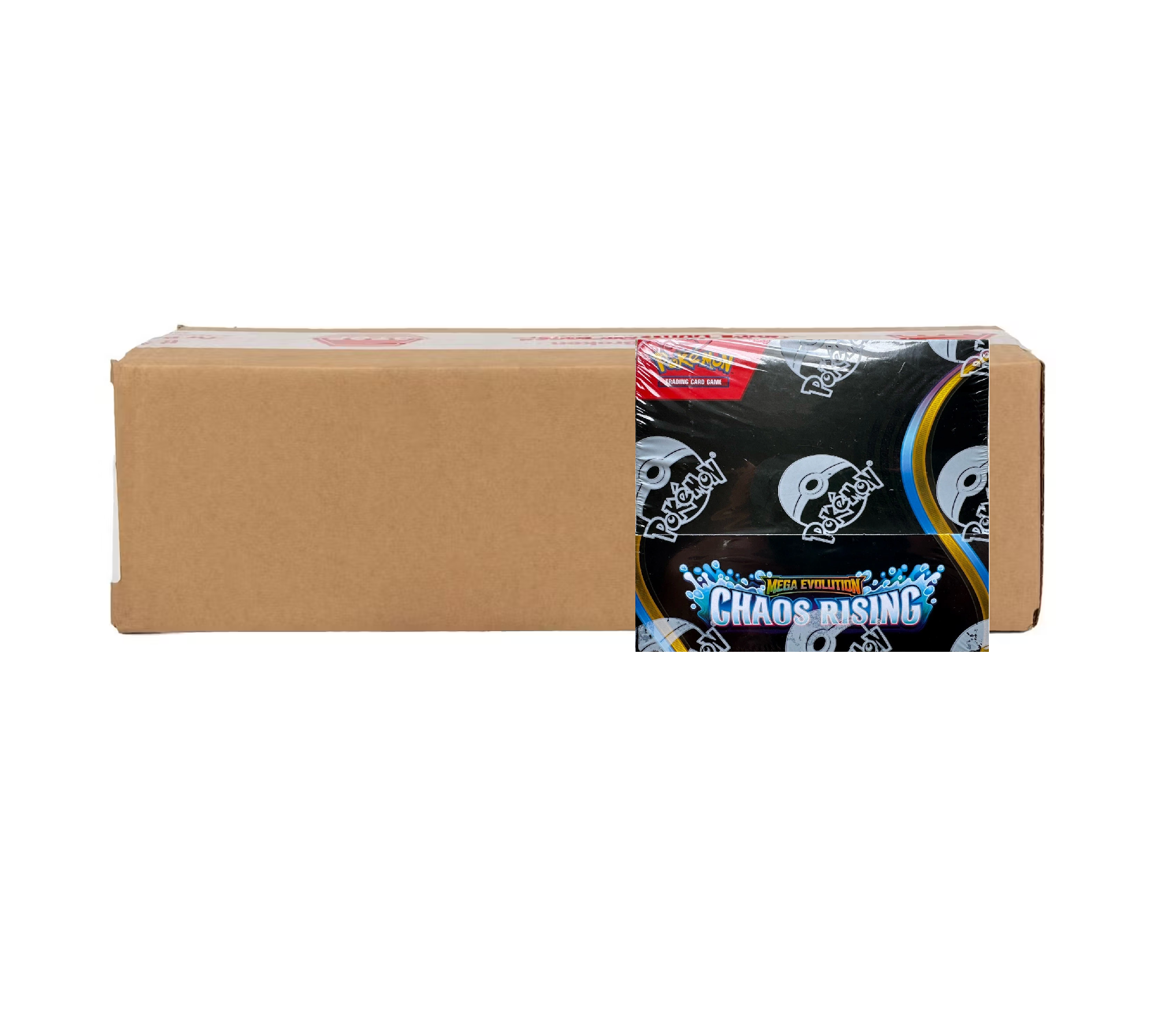 Pokemon Mega Evolution Chaos Rising Booster 6-Box Case
