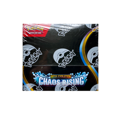 Pokemon Mega Evolution Chaos Rising Booster 6-Box Case