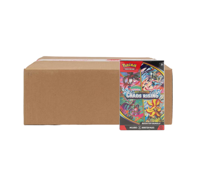 Pokemon Mega Evolution Chaos Rising Booster Bundle 25-Box Case