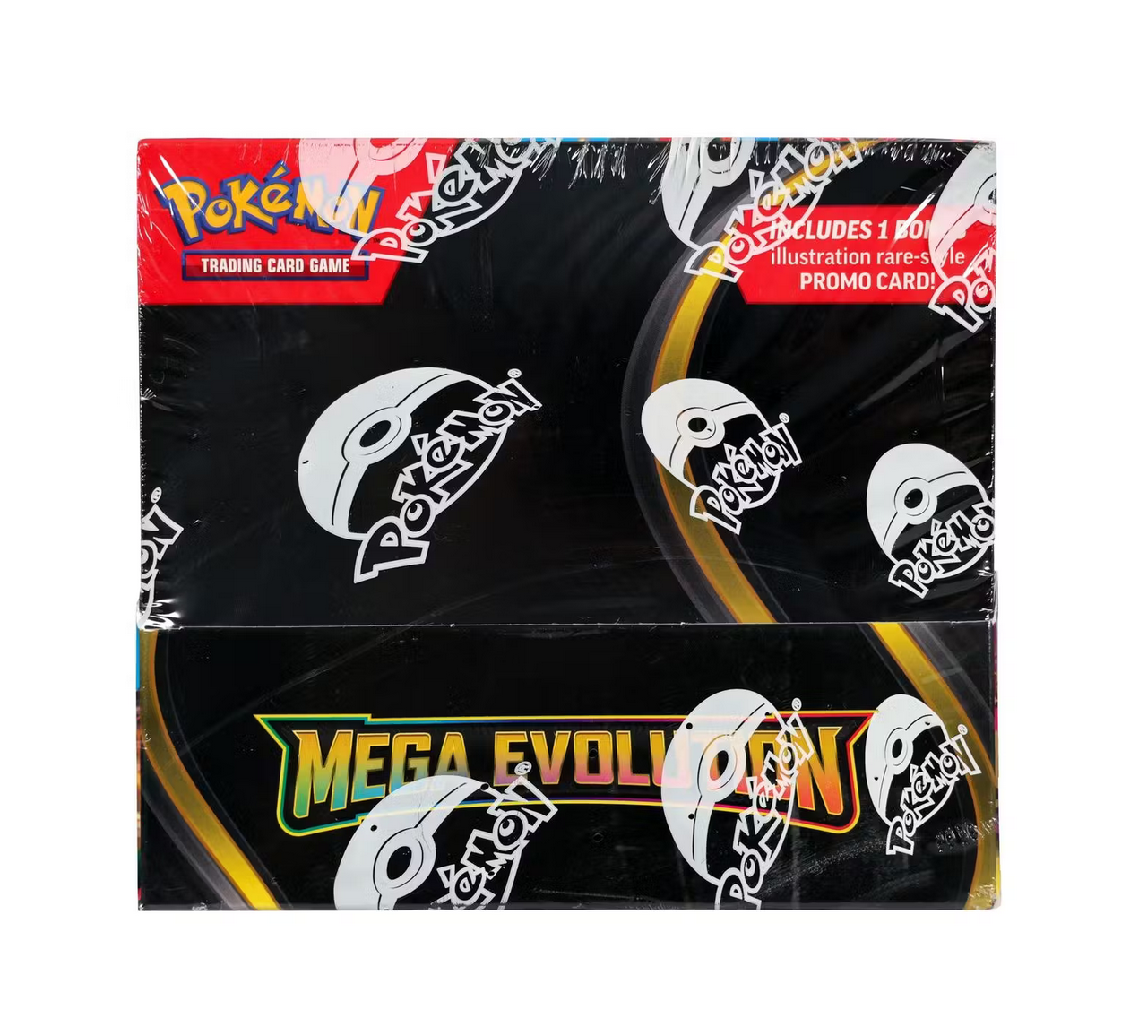 Pokemon Mega Evolution Enhanced Booster Box
