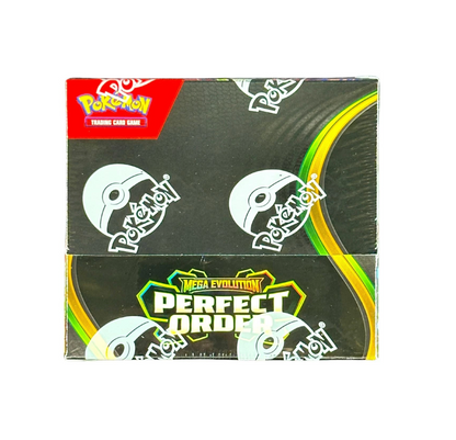 Pokemon Mega Evolution Perfect Order Booster 6-Box Case