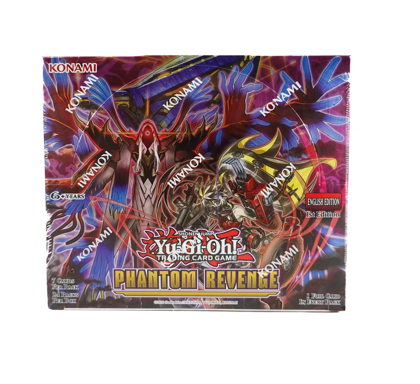 Yu-Gi-Oh! Phantom Revenge Booster 12-Box Case