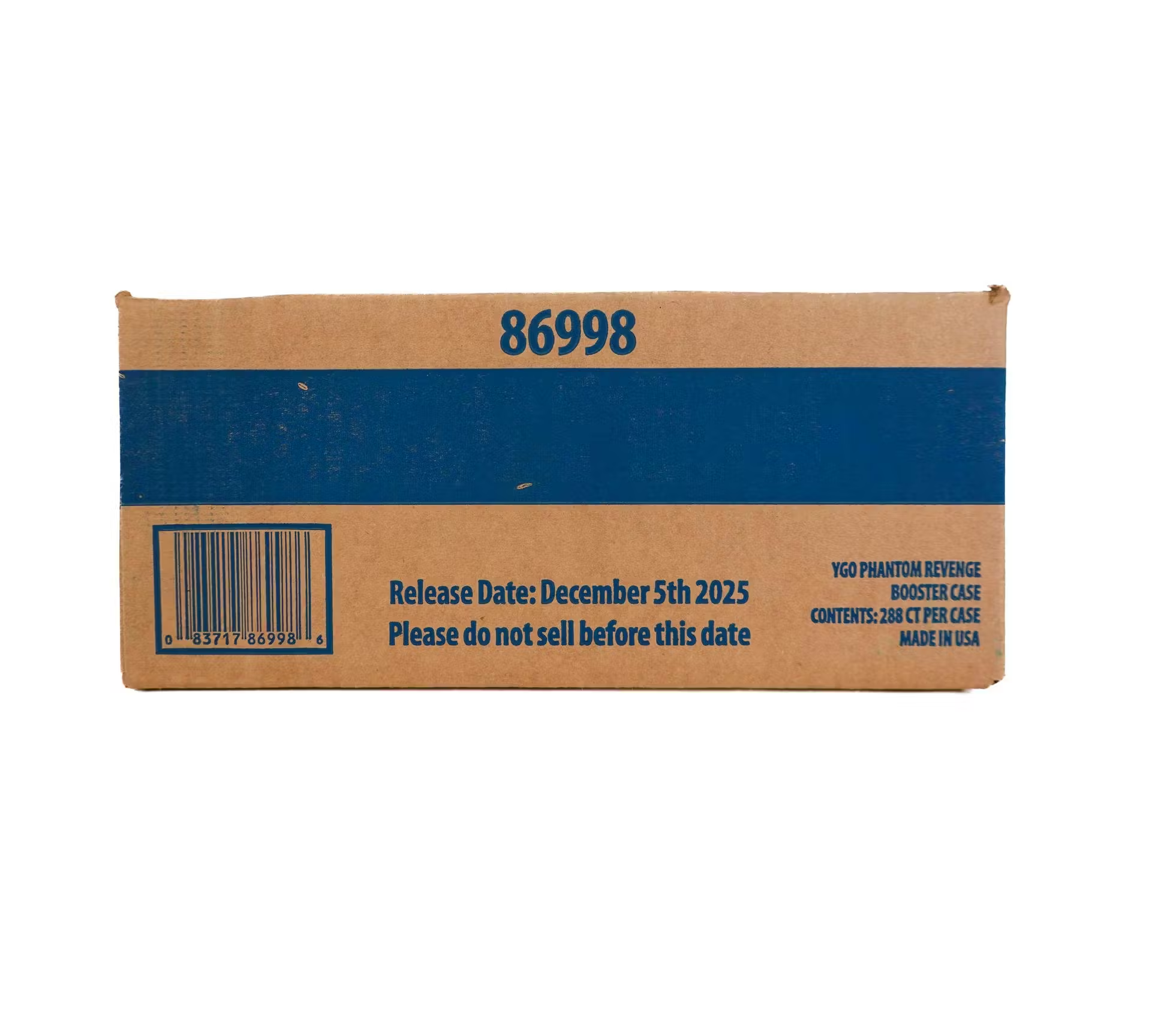 Yu-Gi-Oh! Phantom Revenge Booster 12-Box Case