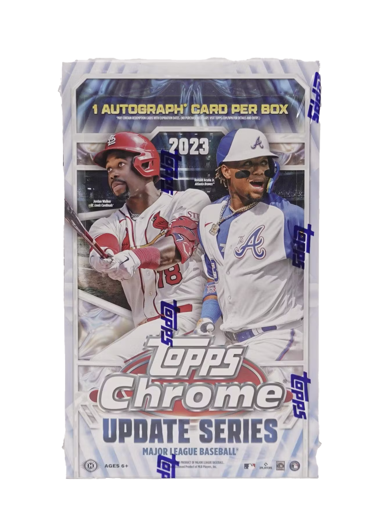 2023 Topps Chrome Update Series Baseball Hobby Box image 0