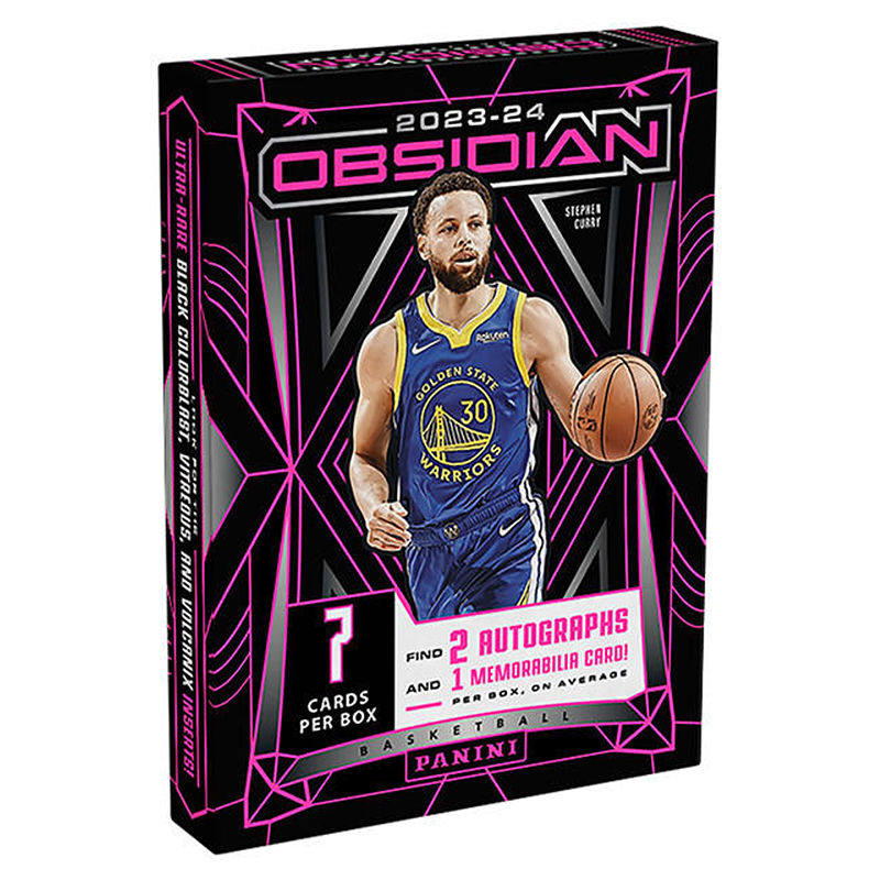 2023/24 Panini Obsidian Basketball Hobby Box image 0