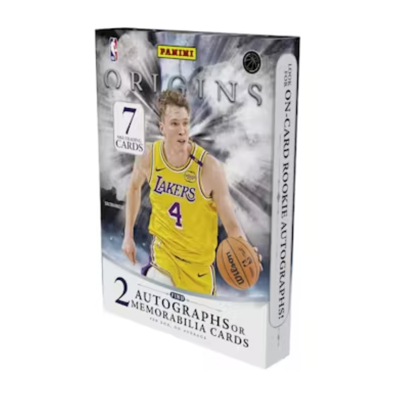 2024/25 Panini Origins Basketball Hobby 12 Box Case image 0