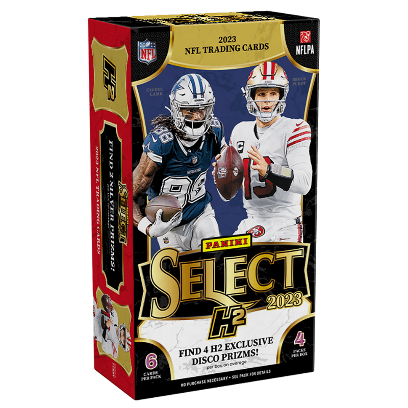 2023 Panini Select Football H2 Hybrid Box image 0