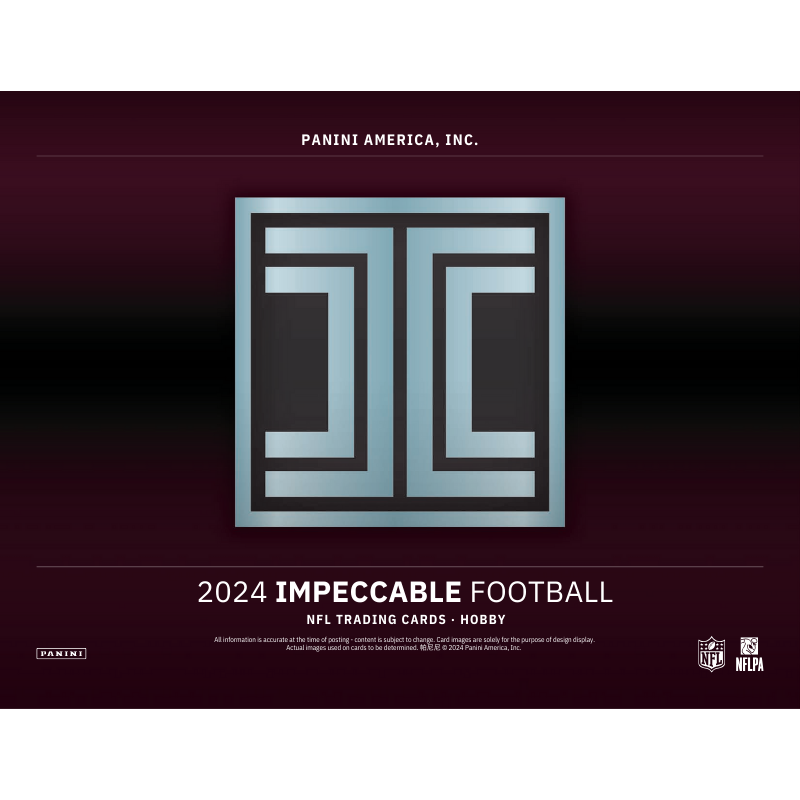 2024 Panini Impeccable Football Hobby Box image 1