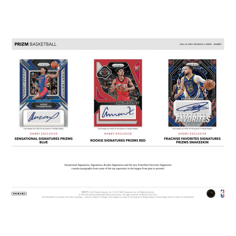 2023/24 Panini Prizm Basketball Hobby Box image 2