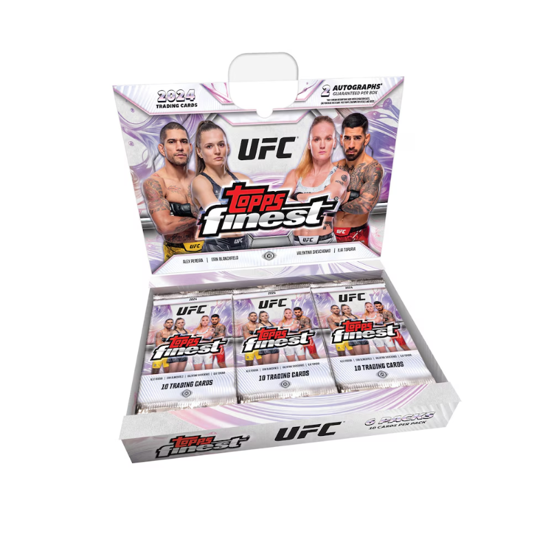 2024 Topps UFC Finest Hobby Box image 0
