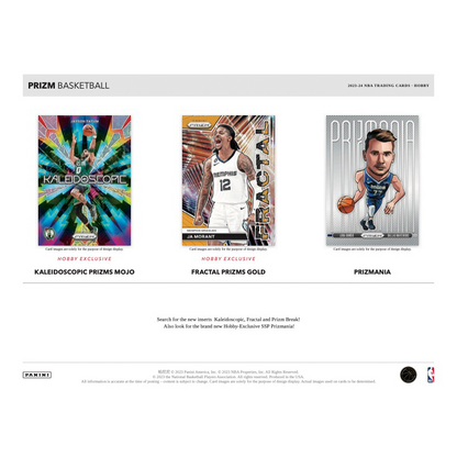 2023/24 Panini Prizm Basketball Hobby 12 Box Case image 4