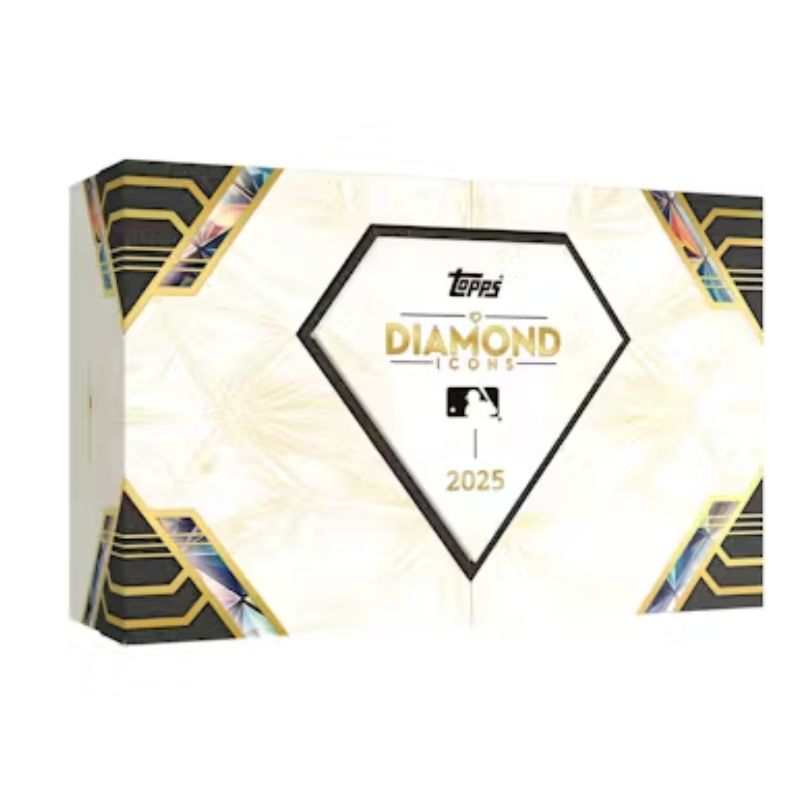 2025 Topps Diamond Icons Baseball Hobby 2 Box Case image 0