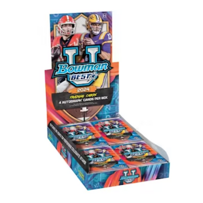 2024 Bowman University Best Football Hobby Box image 0