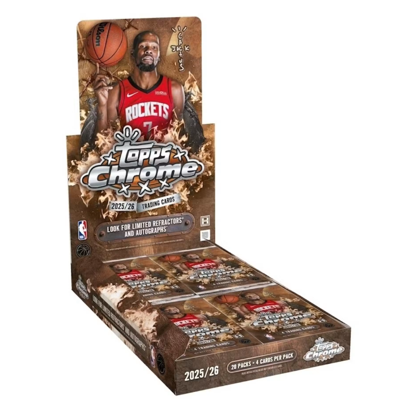 2025/26 Topps Chrome Cactus Jack Basketball Hobby Box image 0