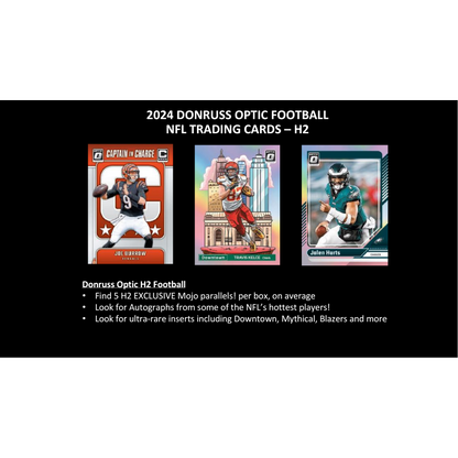 2024 Panini Donruss Optic Football H2 Box image 2