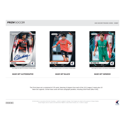 2025 Panini Prizm K League Soccer Hobby 10 Box Case image 2