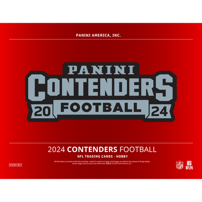 2024 Panini Contenders Football Hobby Box image 1