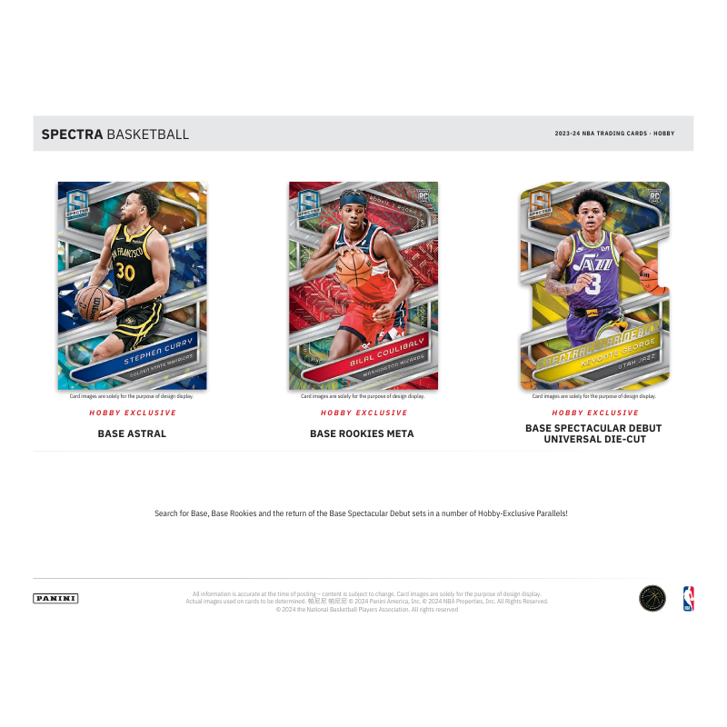 2023/24 Panini Spectra Basketball Hobby Box image 3