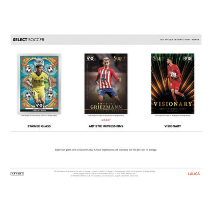 2023/24 Panini Select La Liga Soccer Hobby 12 Box Case image 4