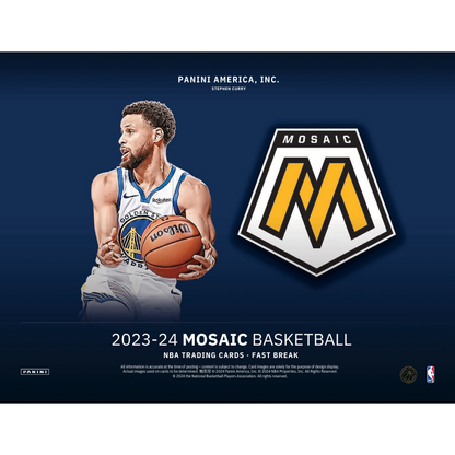 2023/24 Panini Mosaic Basketball Fast Break Box image 1