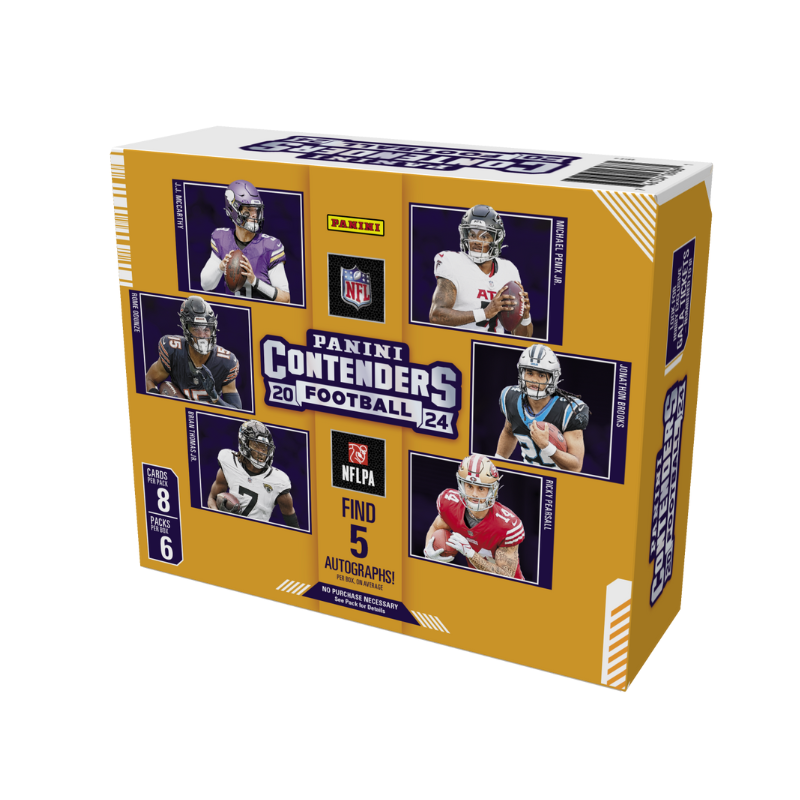 2024 Panini Contenders Football Hobby Box image 0