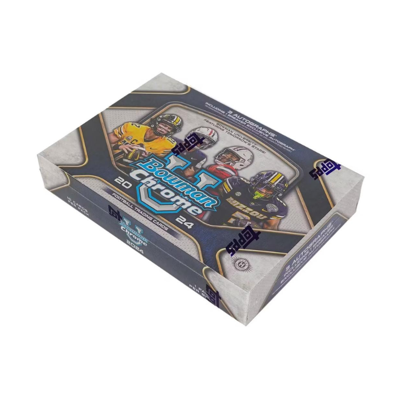 2024 Bowman University Chrome Football Breaker’s Delight Case image 0