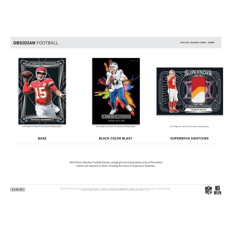 2024 Panini Obsidian Football Hobby Box image 2
