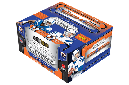 2023 Panini Prizm Football Hobby 12 Box Case image 0