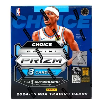 2024/25 Panini Prizm Basketball Choice 20 Box Case image 0