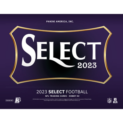 2023 Panini Select Football H2 Hybrid Box image 1