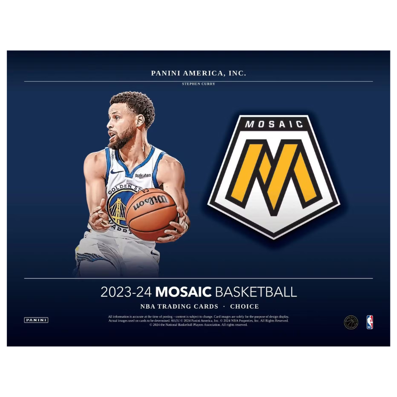 2023/24 Panini Mosaic Basketball Choice Box image 1