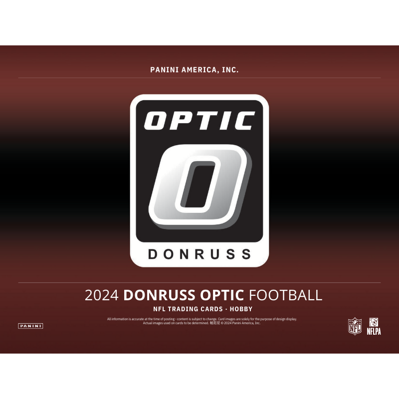 2024 Panini Donruss Optic Football Hobby Box image 1
