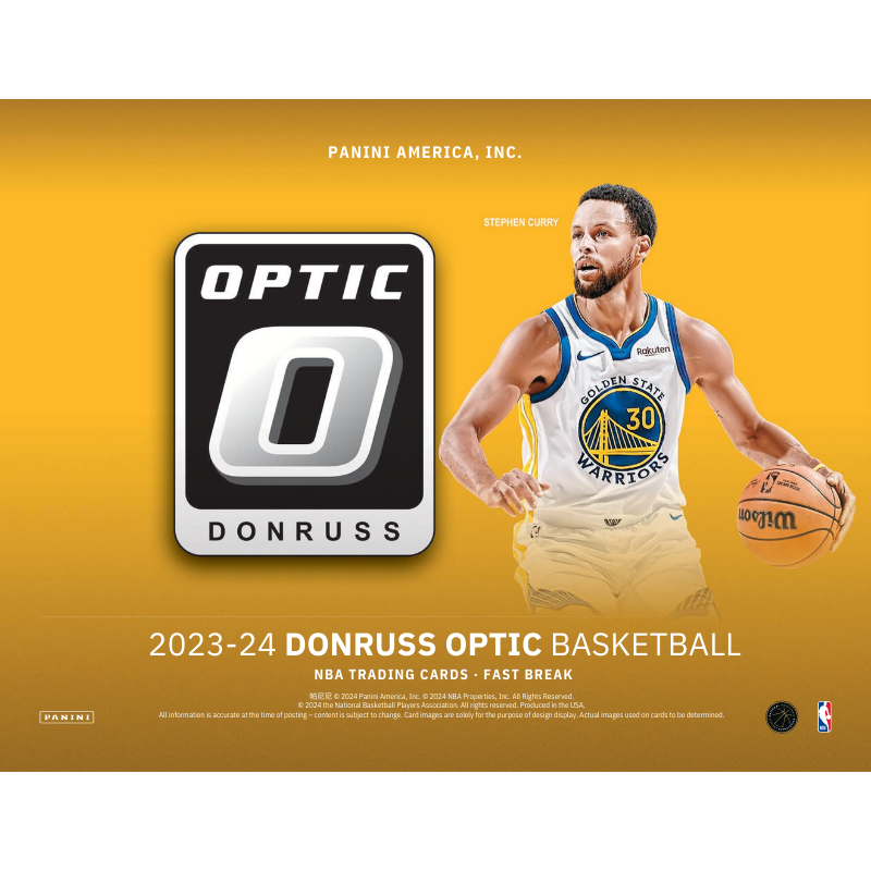 2023/24 Panini Donruss Optic Basketball Fast Break 20 Box Case image 1