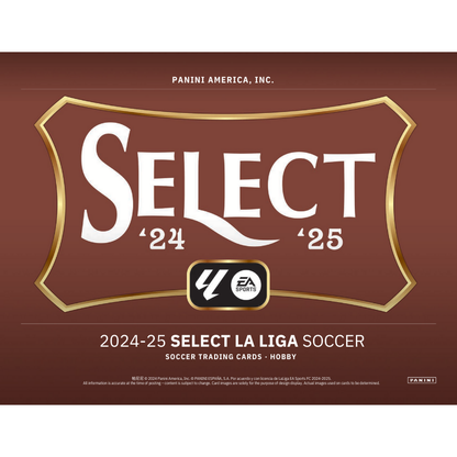 2024/25 Panini Select La Liga Soccer Hobby Box image 1