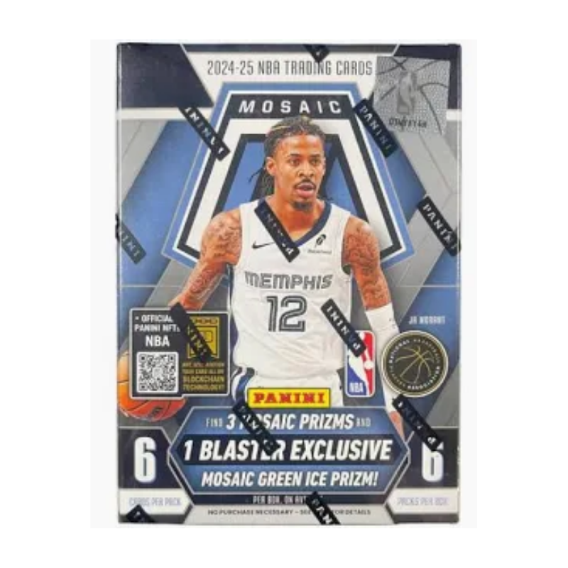 2024/25 Panini Mosaic Basketball Hobby Blaster 20 Box Case image 0