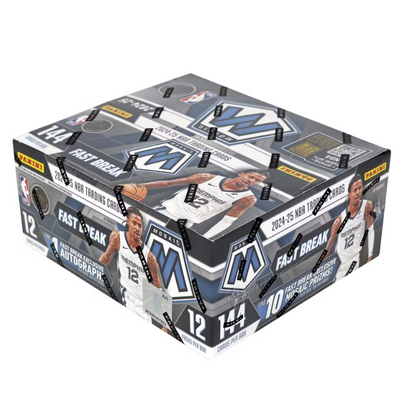 2024/25 Panini Mosaic Basketball Fast Break 20 Box Case image 0