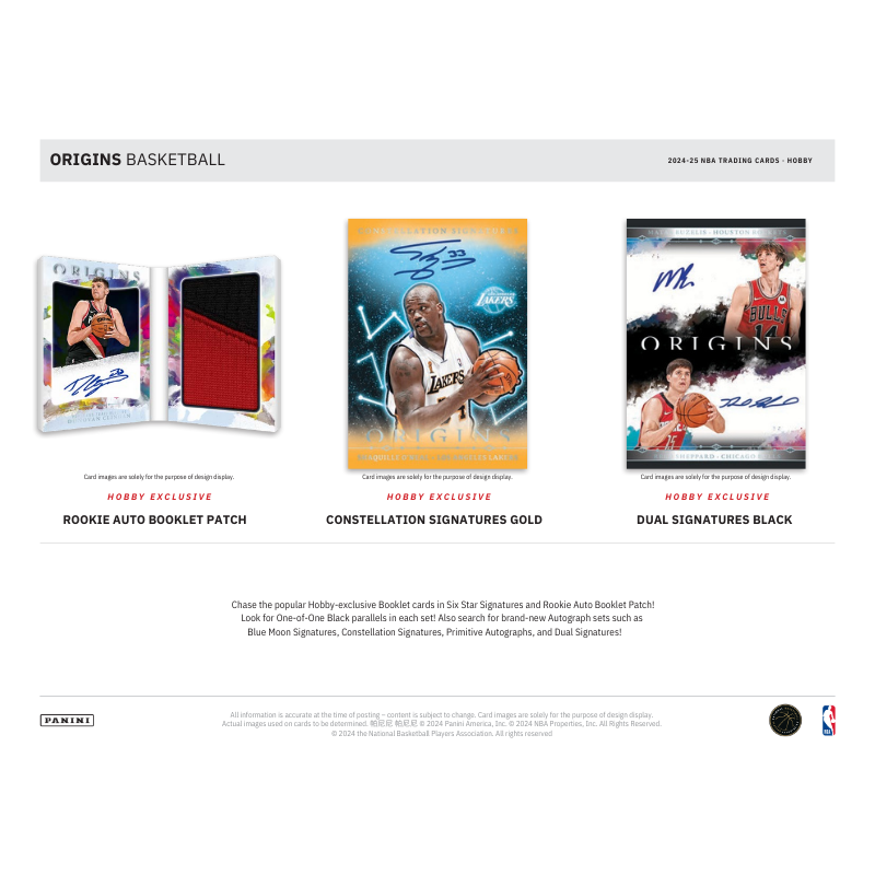 2024/25 Panini Origins Basketball Hobby 12 Box Case image 3