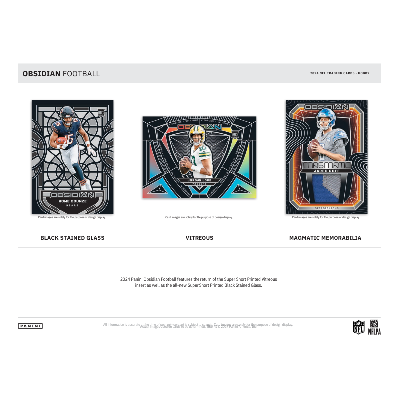 2024 Panini Obsidian Football Hobby Box image 4