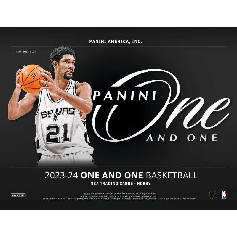2023/24 Panini One & One Basketball Hobby Box image 1