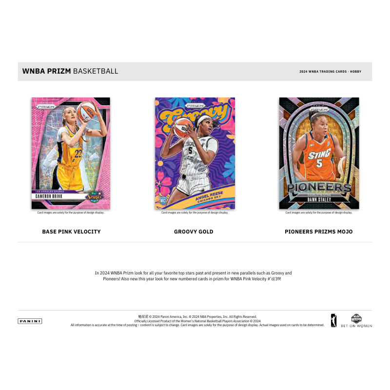 2024 Panini Prizm WNBA Basketball Hobby Box image 2